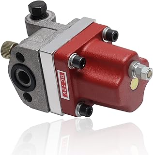 Fuel Shut Off Solenoid Valve 3035344 3054291 for Cummins NTA855 & N14 M11 K38 K50 PAI # 180208 12VDC