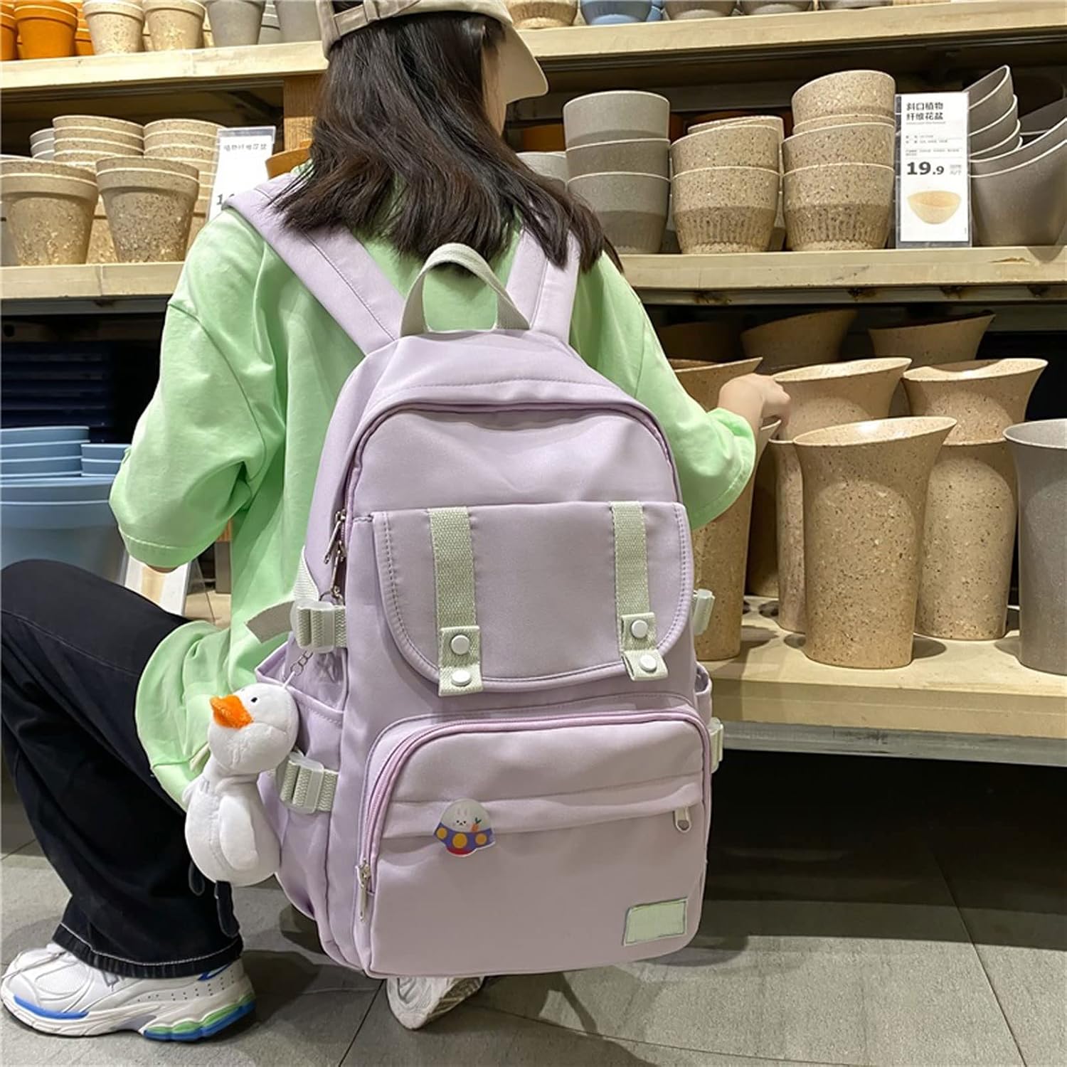 旅行バッグ レディース 大容量バックパック 多機能 ポータブル 軽量 アーバン 耐摩耗性 防水 スクールバッグ ノートパソコン アウ