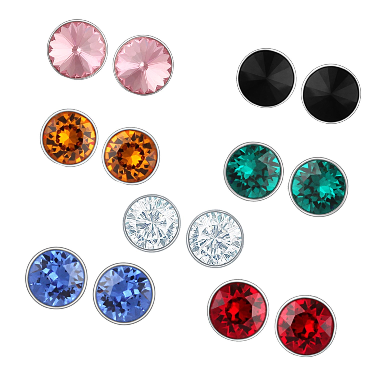 See full amazon price history chart for Mahi Multicolour Brass Rhodium Plated Stud Earrings for Girls and Women -Combo of 7 Mahi Multicolour Brass Rhodium Plated Stud Earrings for Girls and Women -Combo of 7 (B075V49KM2) Amazon Price History, Amazon Price Tracker