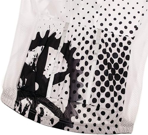 Miniatura 7 de Ropa deportiva Ciclismo Jerseys manga corta bicicleta ropa ciclismo top hombres MTB Jersey transpirable verano negro