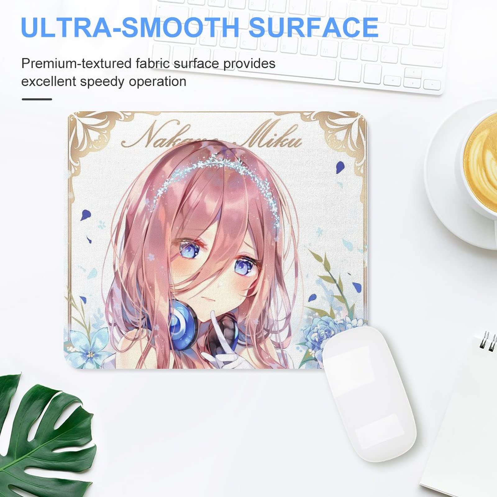 Amazon.co.jp: 五等分の花嫁マウスパッドマウスパッド 大型マウス