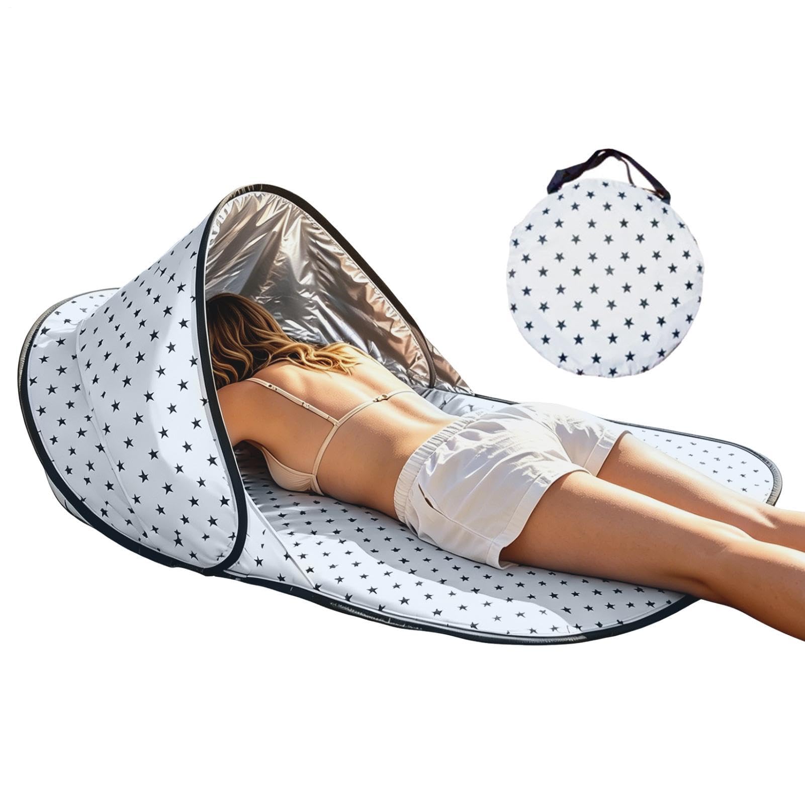 Tente pare-soleil visage pliante et légère pour le camping et la plage