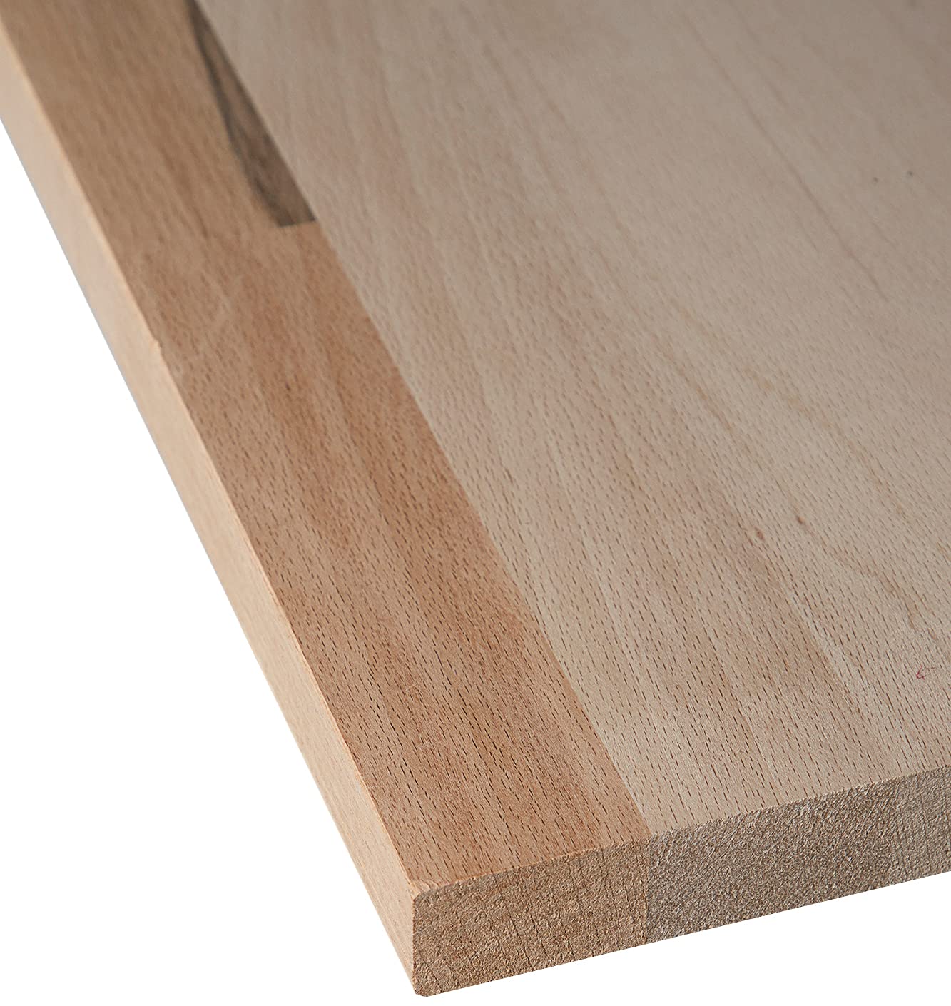 Ondis24 Werkbank Basic Packtisch Werktisch Werkstatteinrichtung 120 x 60 cm Arbeitshöhe 85 cm (Grau, Buchenholzplatte)