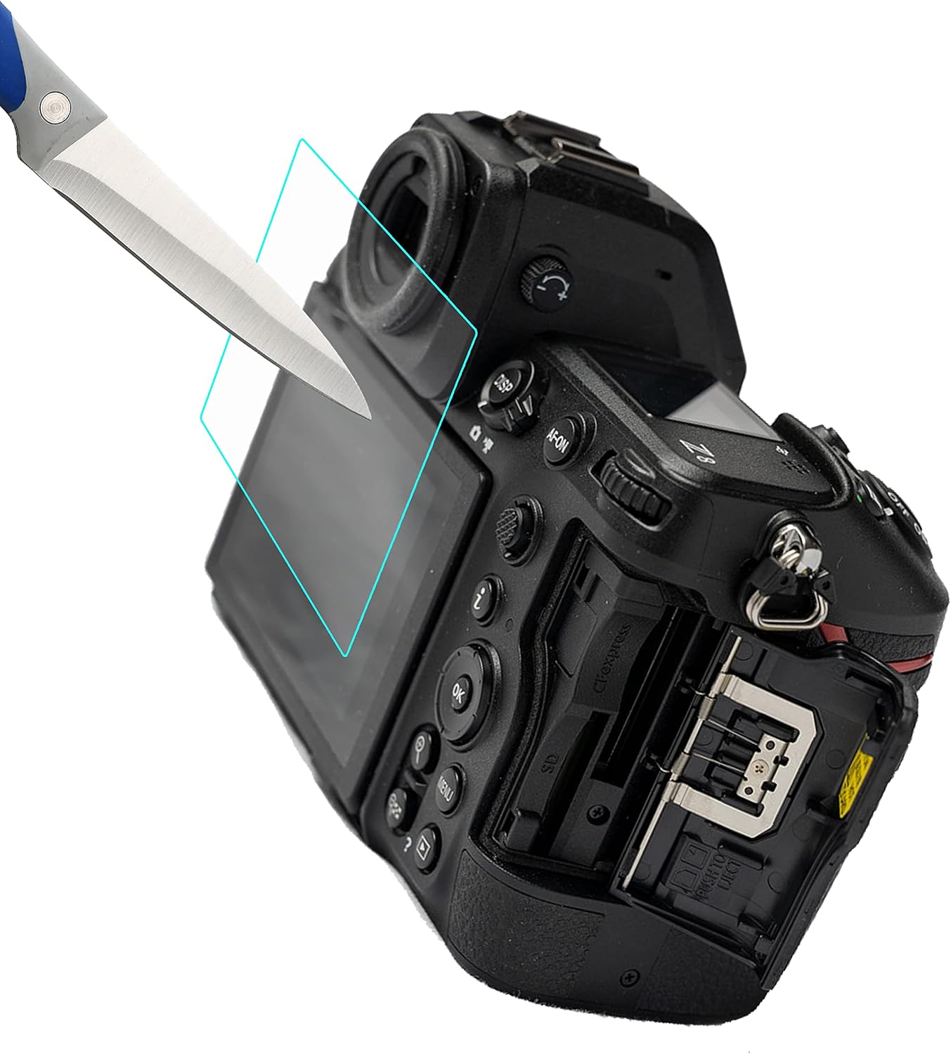 Mr.Shield Glass Screen Protector for Nikon Z 8 Z8 Camera + Top Screen image 4