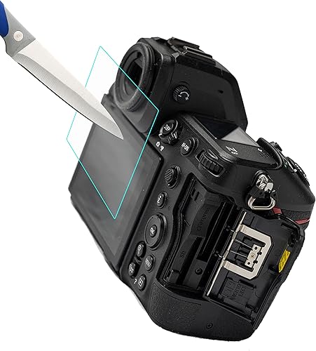 Miniatura 4 de Mr.Shield Protector de pantalla para cámara Nikon Z 8 Z8 + pantalla superior 3+3 unidades vidrio templado vidrio japonés con dureza 9H protector de