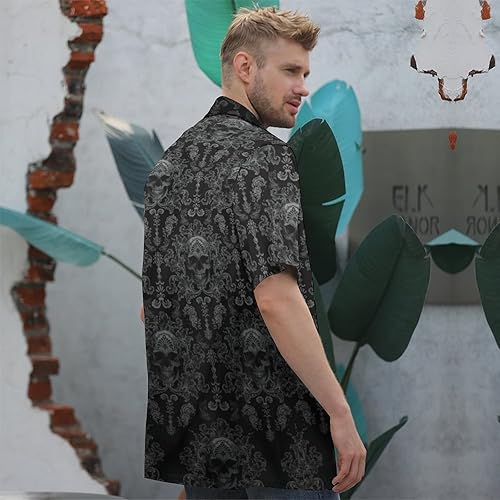 Miniatura 4 de Camisa para hombre, camisas con botones, camisas de manga corta, camisas hawaianas impresas