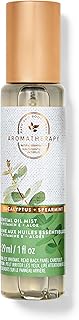 bath & body works Bath and Body Works Eucalyptus Spearmint Travel Size Essential Oil Mist | 29 ml / 1 fl oz | Travel Size Essential Oil Mist| Fresh Fragrance | For Men & Women-picture-11