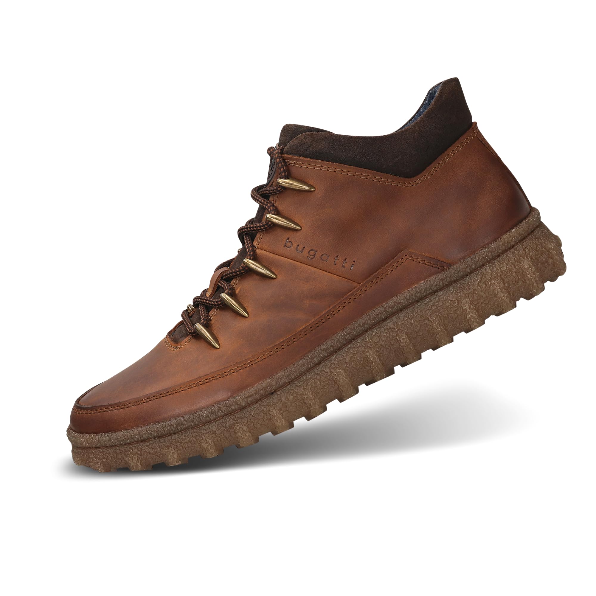bugatti Men's 321-APB30 Boots Cold Lining, brown, 9 UK