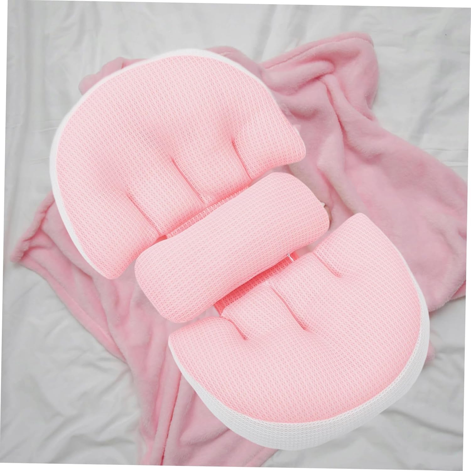 1set Pregnancy Support Pillow for Side Sleeping Ergonomic Maternity Cushion with Lumbar and Belly Support Soft and Comfortable Design for Pregnant Women