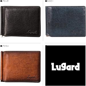 Amazon | Lugard[ラガード・G3]札バサミ（マネークリップ）5209