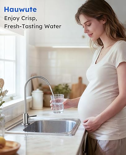 Miniatura 8 de Grifo de agua potable, grifo de filtro de agua para fregadero de cocina, grifo de filtro de agua de cocina de acero inoxidable sin plomo para