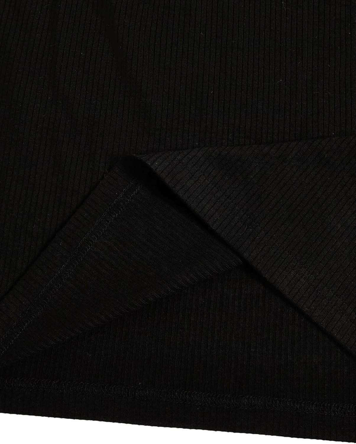 Milumia Women's Lace Trim Ribbed Sleeveless Bodycon Maxi Dress Spaghetti Strap Long Cami Slip Dress - Image 4