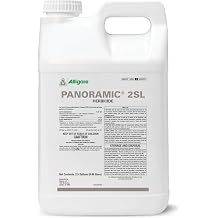 ALLIGARE Panoramic 2SL Herbicide Weed Killer - Versatile Imazapyr Herbicide for Lasting Control of Annual Grasses & Broadleaf Weeds in CRP, Pastures, Rights-of-Way & Industrial Sites - 2.5 Gallons