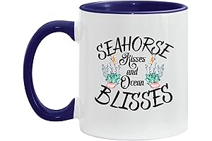 Blissful Kiss of the Seahorse
