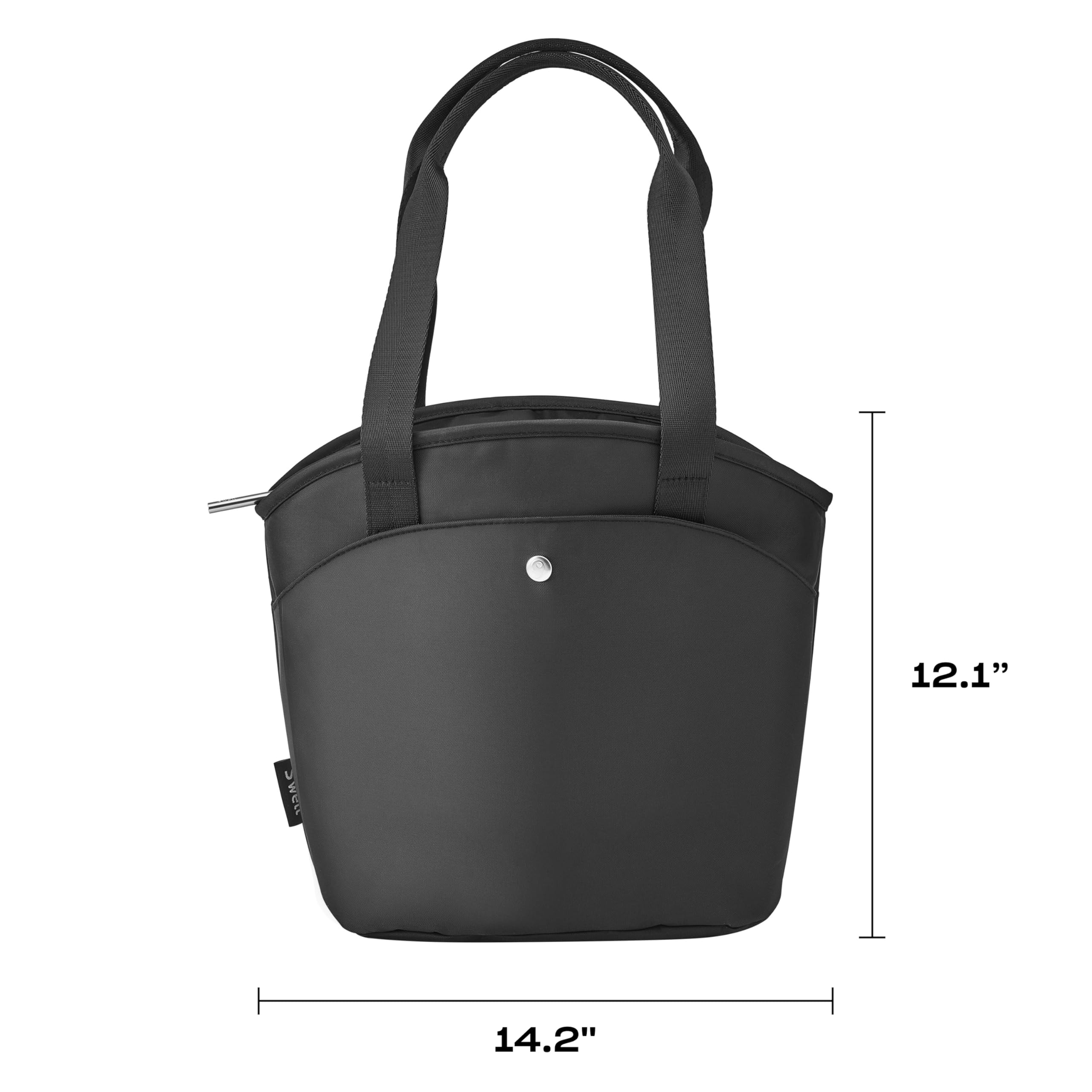 Amazon.com: S'well Insulated Lunch Tote 10L, Onyx, Leakproof