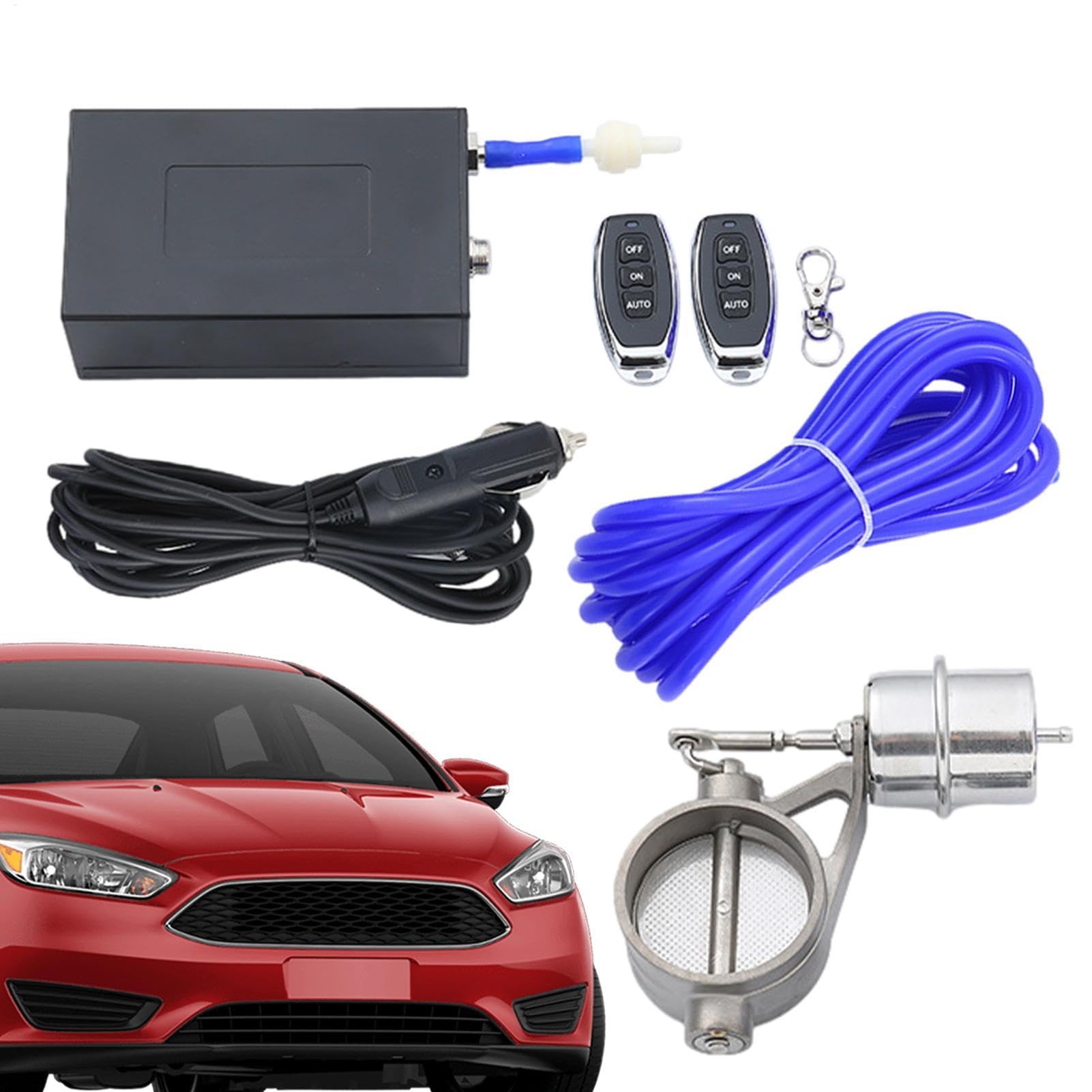 Tubo de escape del automóvil, válvula de corte de escape Productos de | Productos de emisión y escape, sistemas, válvulas de admisión del motor, acero inoxidable, impermeable