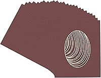 Vista 129 de CountryArtHouse Marco ovalado verde cazador de 5 x 7 pulgadas, sin ácidos, con núcleo blanco, corte biselado para fotos de 4 x 6, se adapta a marcos