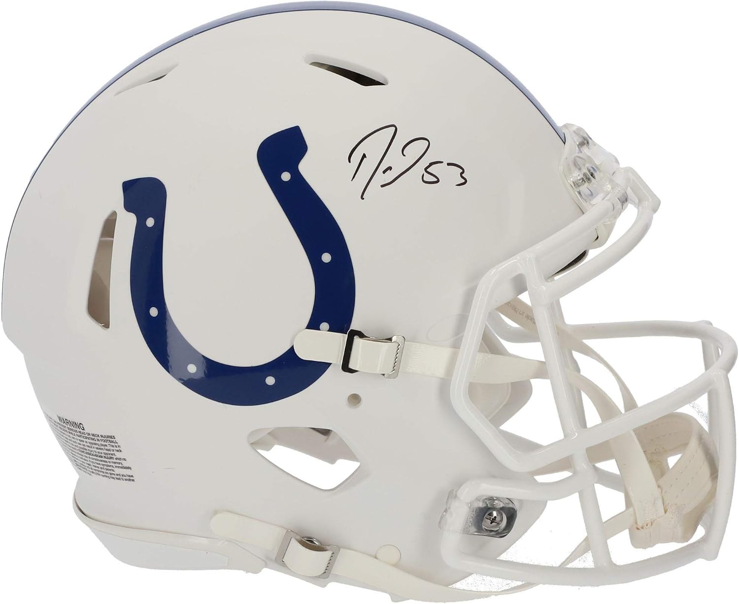 Autographed NFL Helmets 