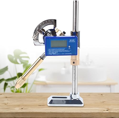 Manipulador de ángulo de visualización digital de alta precisión Gema de pulido Manipulador facetado joyería de jade Máquina de facetado Equipo de