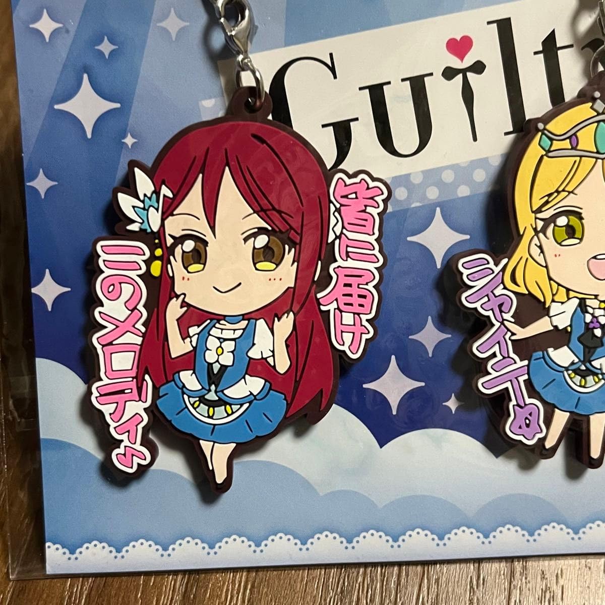 ラブライブサンシャインラバーストラップ conix×ラブライブ！サンシャイン!! ラバーストラップ（全9種