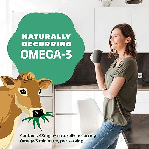 Miniatura 4 de Grassmilk Orgánica Medio y Medio - 16 oz Pinta