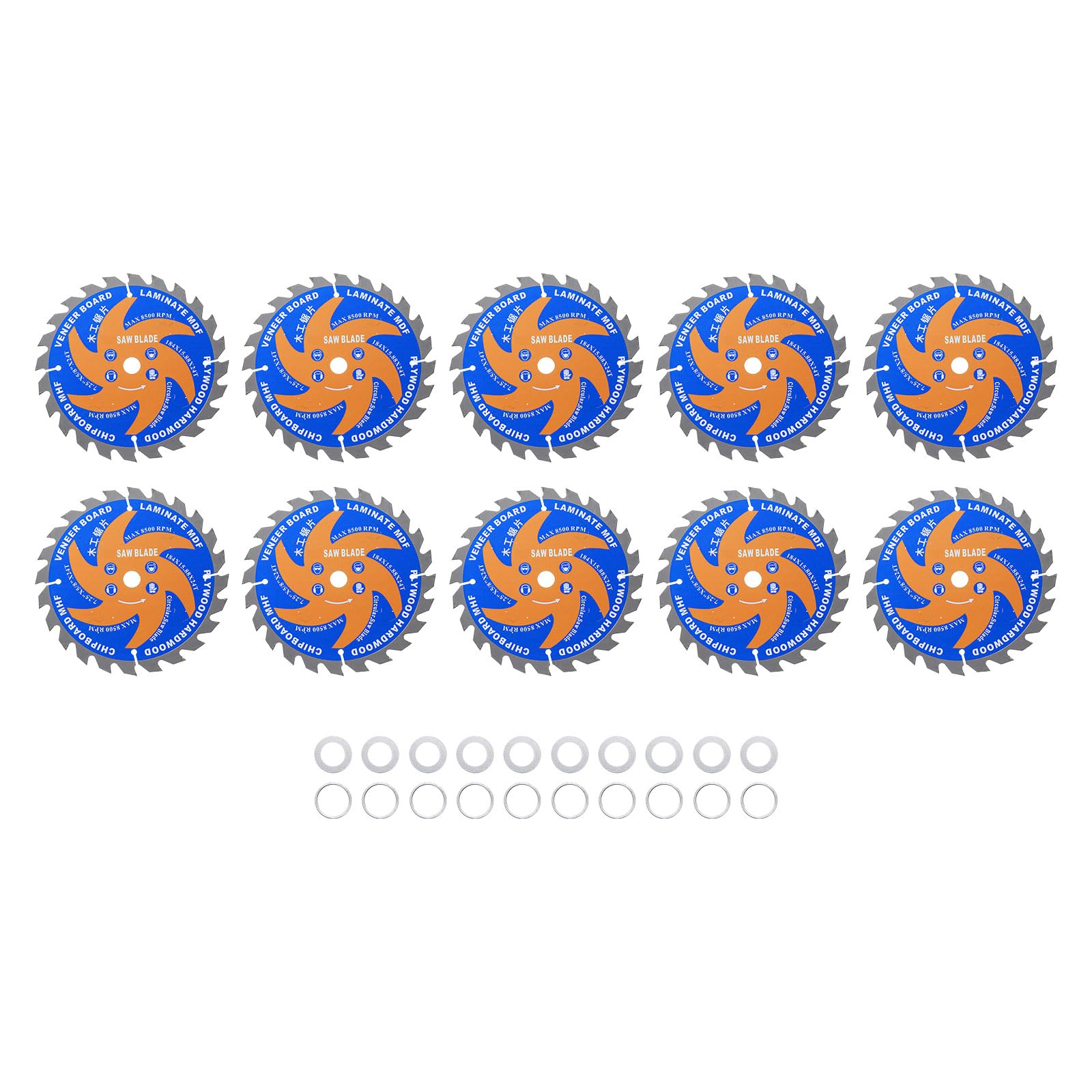 Kozelo 10pcs Circular Saw Blade