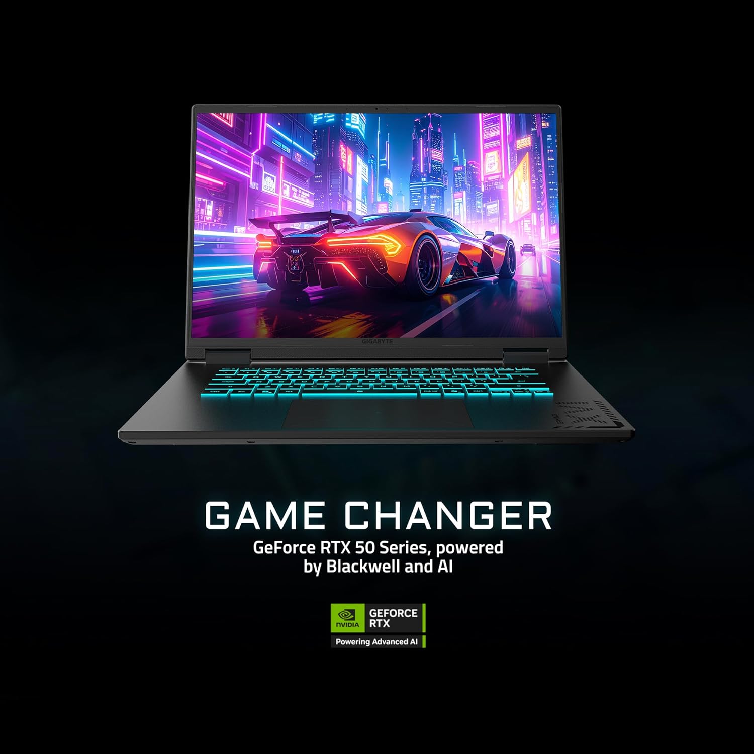 GIGABYTE - Gaming A16 Gaming Laptop - 165Hz 1920x1200 WUXGA - NVIDIA GeForce RTX 5060 - AMD Ryzen 7 260-1TB SSD with 16GB DDR5 RAM - Windows 11 Home AD Gaming A16 3VHK3US894SH - Image 4