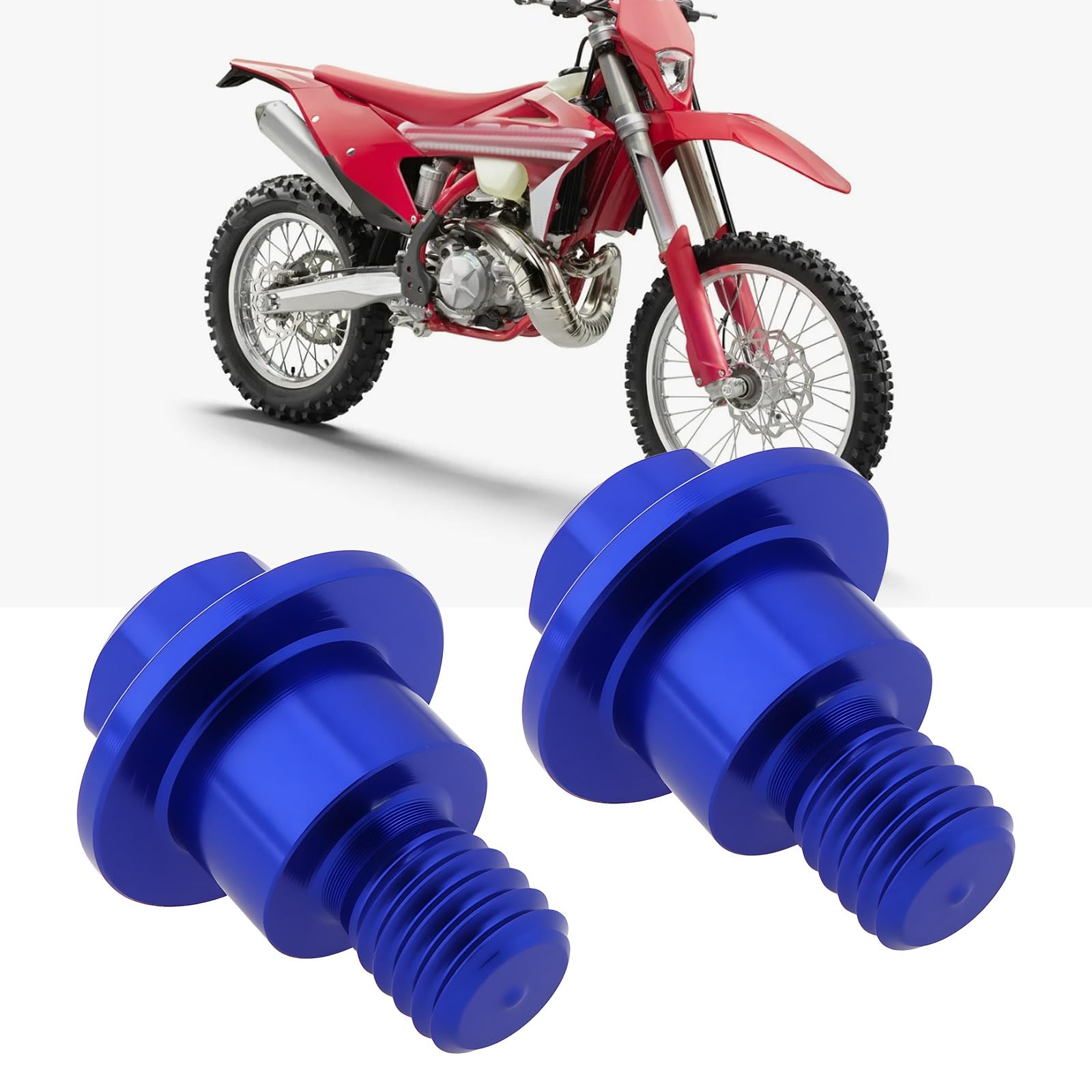 Amazon | OTOTEC オートバイフロントフォークガードボルト 6個 KTM 125