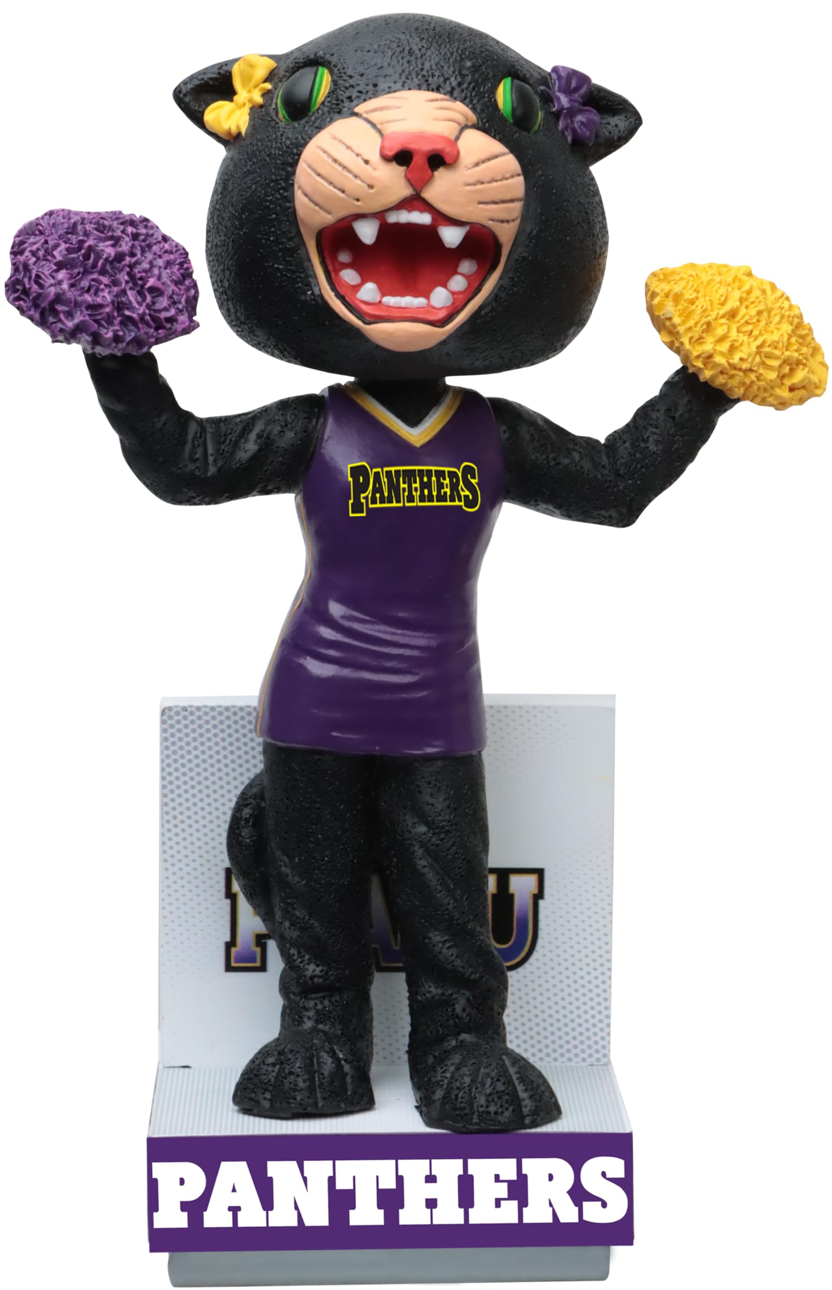 Prairie View A&M Panthers HBCU Female Mascot Bobblehead College