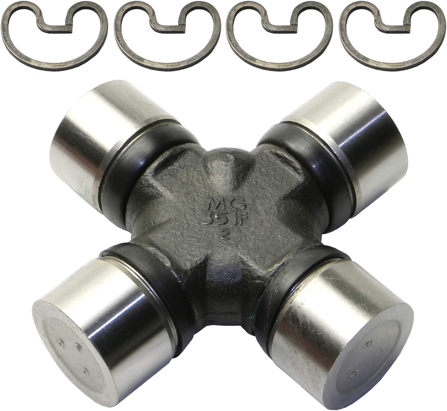 MOOG 282 Non-Greaseable Super Strength Universal Joint for Chevrolet Silverado 2500 HD