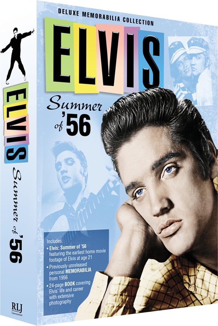 ELVIS: SUMMER OF '56 DVD