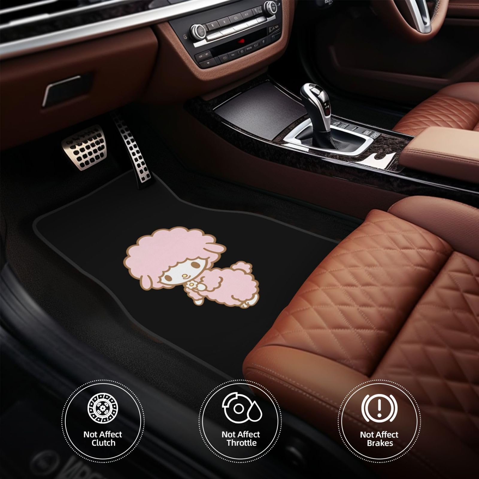 Amazon | マイスウィートピアノ 車のフロアマット 車用マット