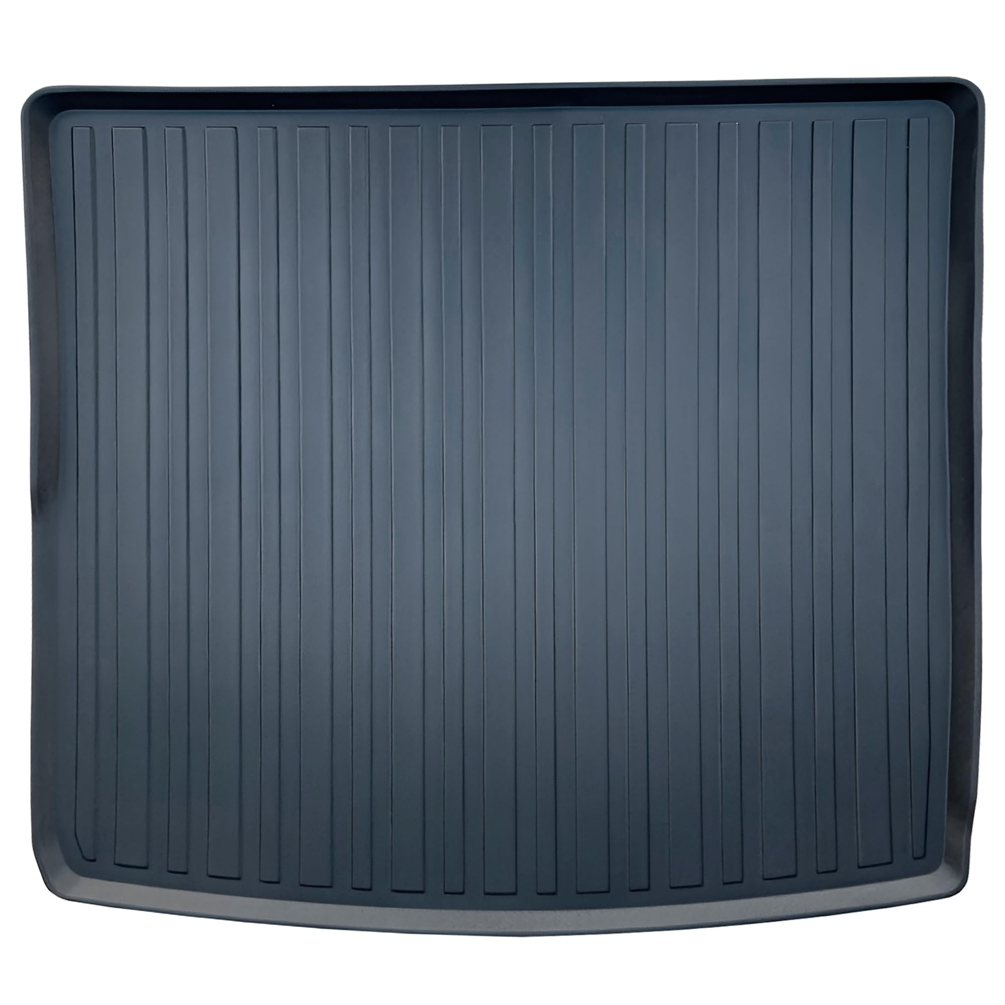 Premium Cargo Liner for GMC Acadia SLE SLT AT4 Denali 2017-2023 - 100% Protection - Custom Fit Car Trunk Mat - All-Season Black Cargo Mat - 3D Shaped Laser Measured Trunk Liners for GMC Acadia