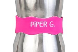 InchBug Orbit Labels - White Contrasting Personalization Silicone Baby Bottle & Sippy...