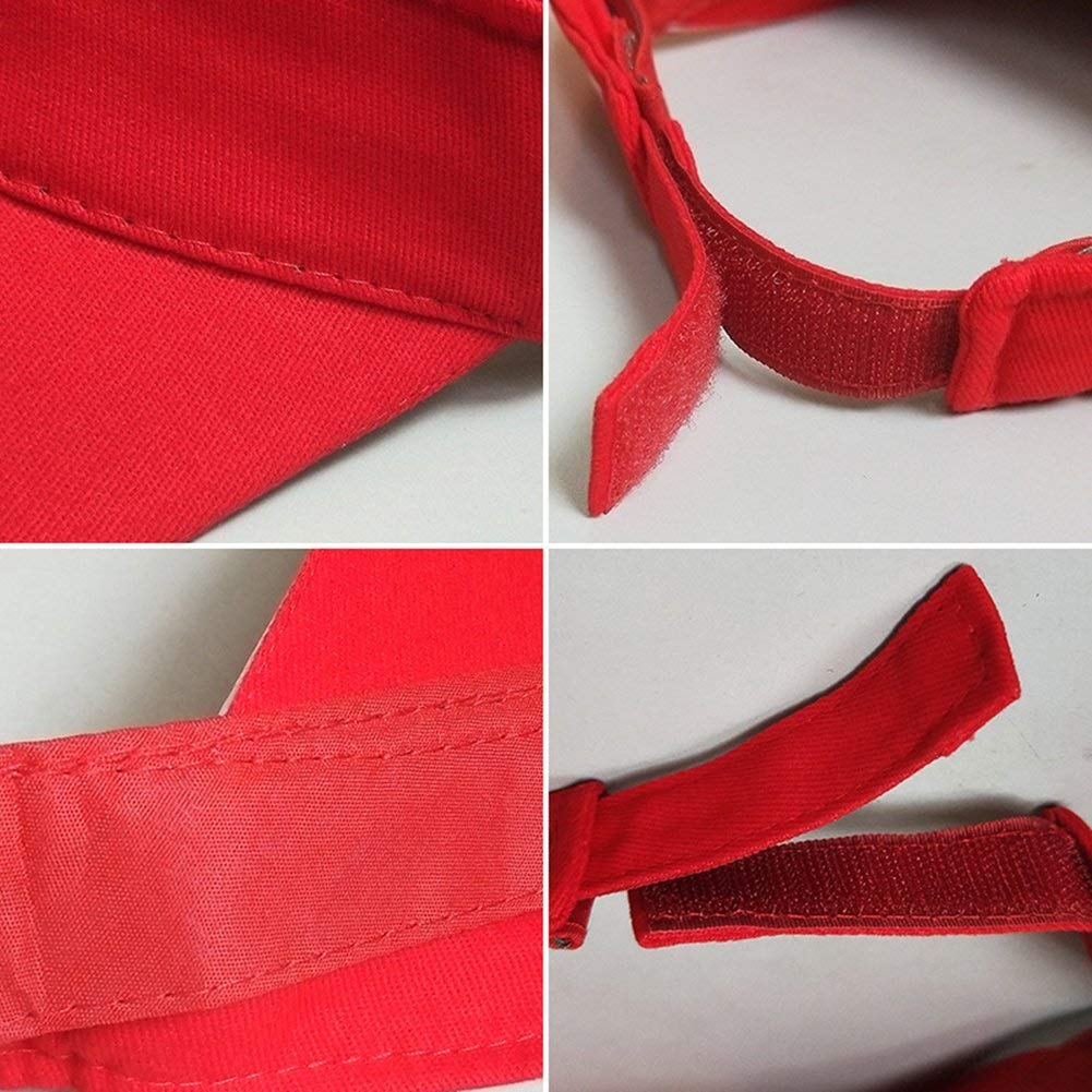 Arcweg Vizier voor dames en heren, zon, bandana, fietsen, ademend, zacht, elastisch, pet, vizier, sport, tennis, golf, marathon, outdoor, uv-bescherming, UPF 50 , grijs, één maat