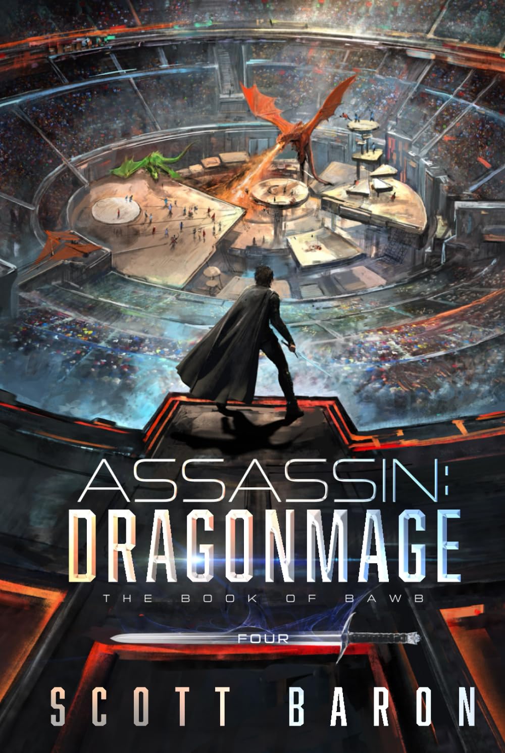 Assassin: Dragon Mage: The Book of Bawb 4