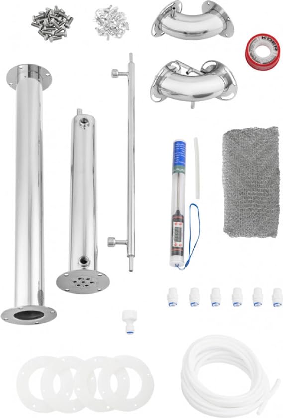 Generic Moonshine Still Pro 2-in-1 23 Liters, Silver