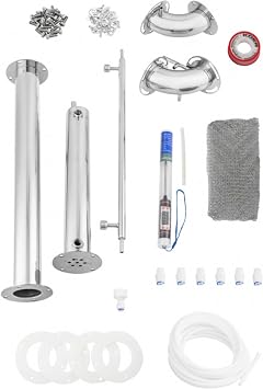 Generic Moonshine Still Pro 2-in-1 23 Liters, Silver