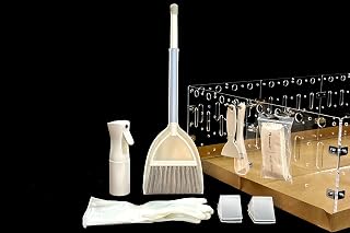 GuineaLoft™ 8-in-1 Cleaning Kit - The Ultimate Collection of Guinea Pig Cage Cleaning Tools Curated by Seasoned Owners - Exclusive by Guinea Loft