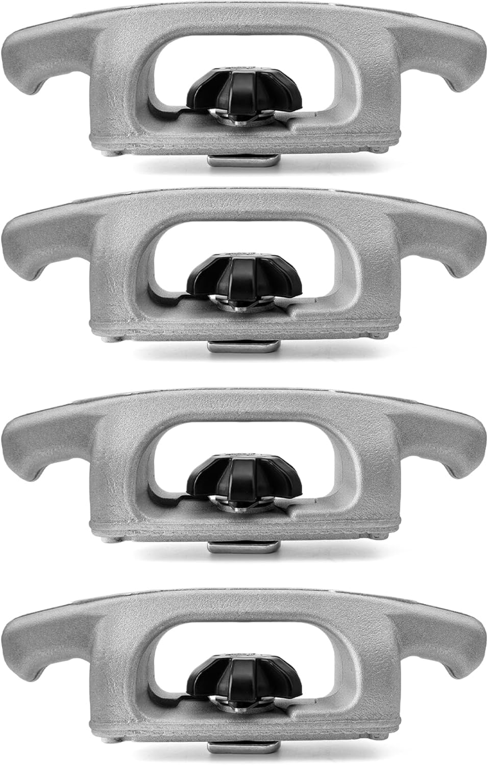 Utili-Track Bed Tie Down Cleat 999T7-W3900,999T7-W3800 for Nissan Titan with Titan Box 2016-2024,4PCS