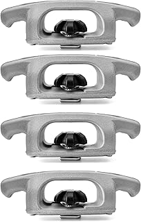 Utili-Track Bed Tie Down Cleat 999T7-W3900,999T7-W3800 for Nissan Titan with Titan Box 2016-2024,4PCS