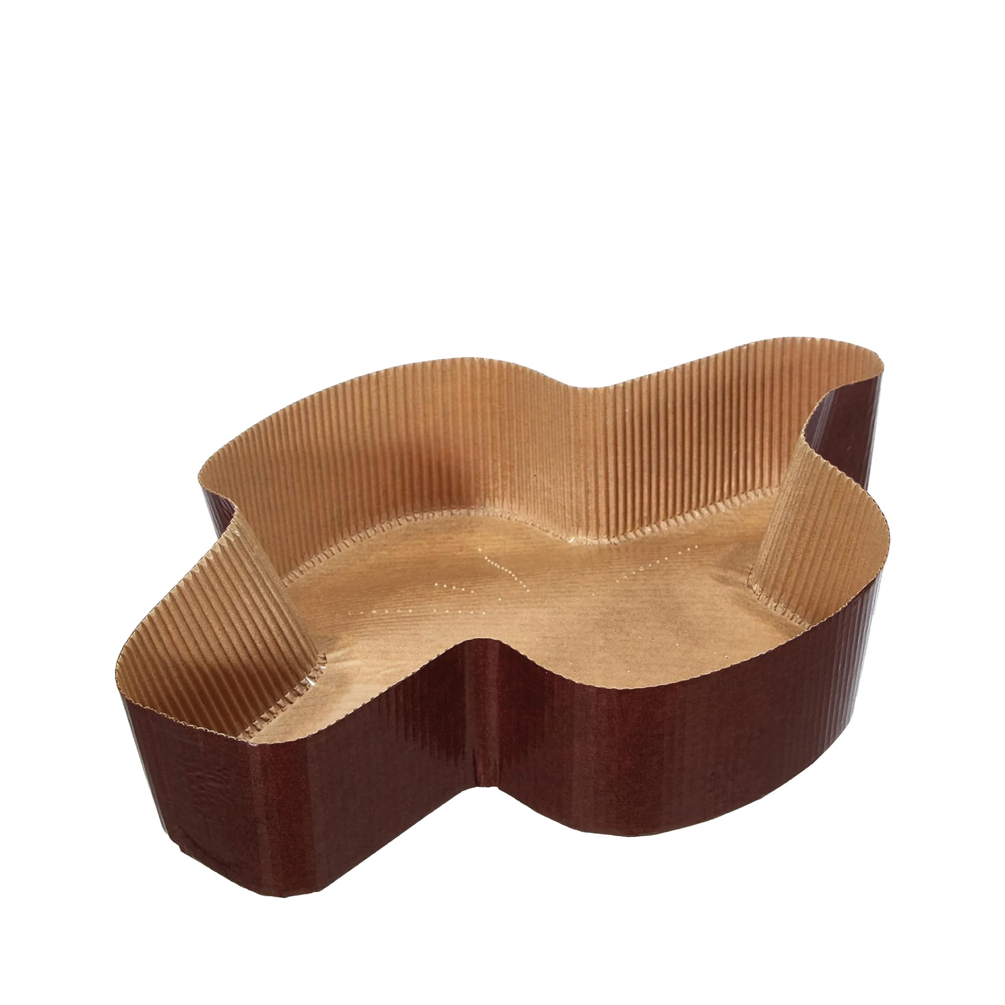 Decora 0320172 Forme Colombe 500 g-5 Pezzi, Carta di Pura Cellulosa, Marrone