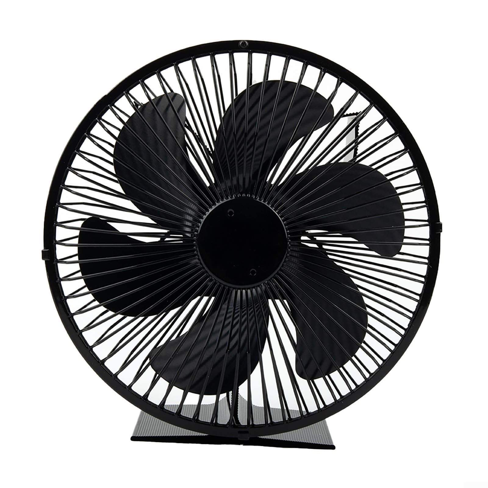Ventilateur de poêle auto-alimenté à 6 pales protégeant contre la surchauffe 50-370°C