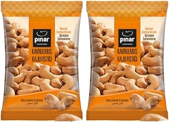 P nar Kuruyemi  Kaju F st  40 gr 2 paketi