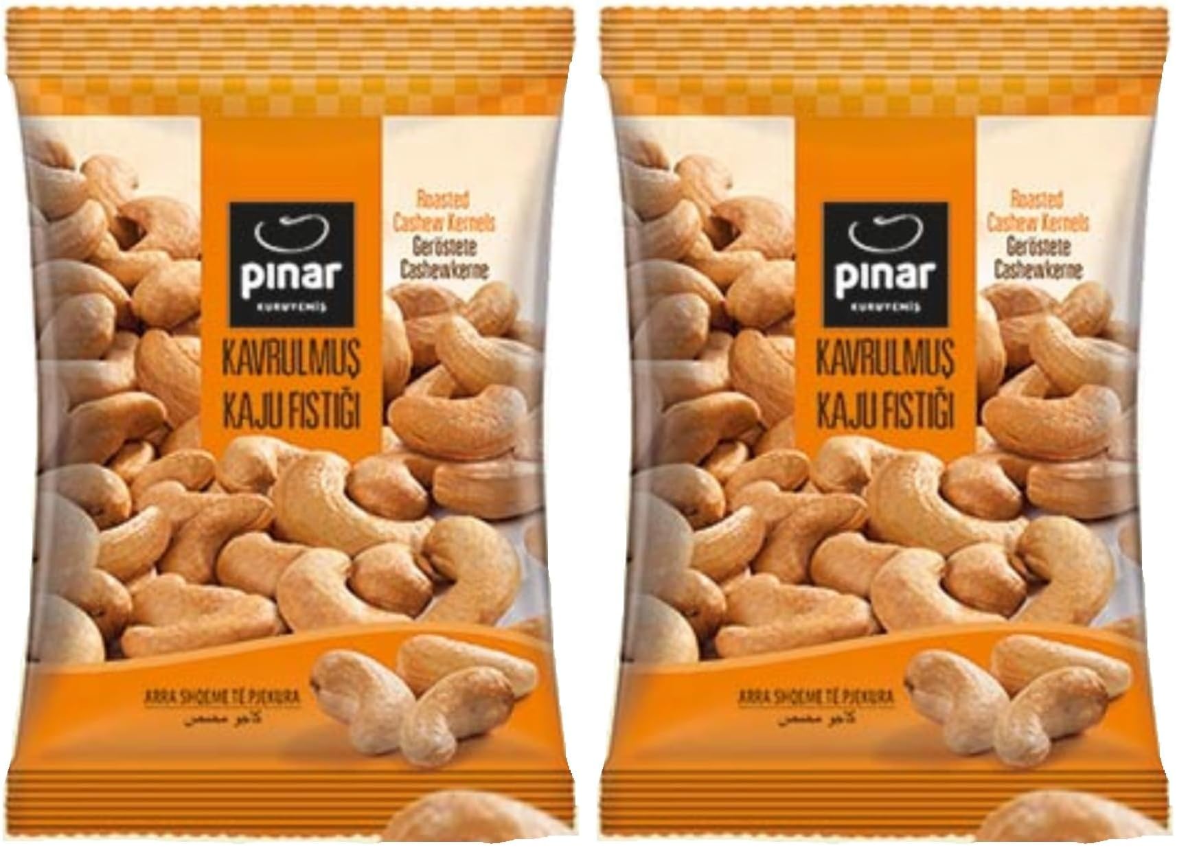 Pınar Kuruyemiş Kaju Fıstığı 40 gr (2 paketi)
