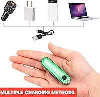 Vista 4 de Treela 12 luces de navegación para barco a batería, luces de kayak para noche, funciona con pilas, luces de popa de lancha, luces LED de seguridad