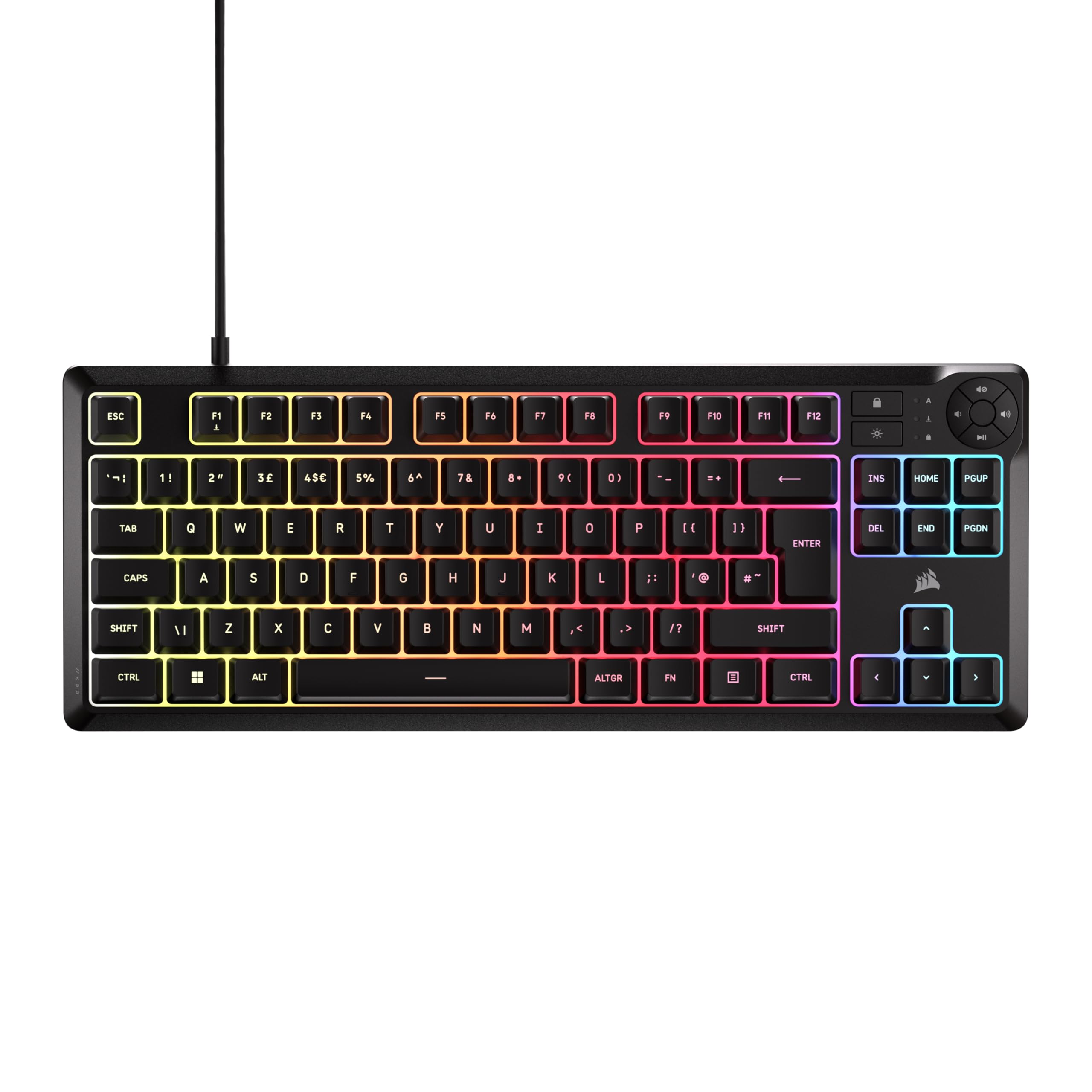 Corsair K55 CORE TKL RGB Gaming Keyboard