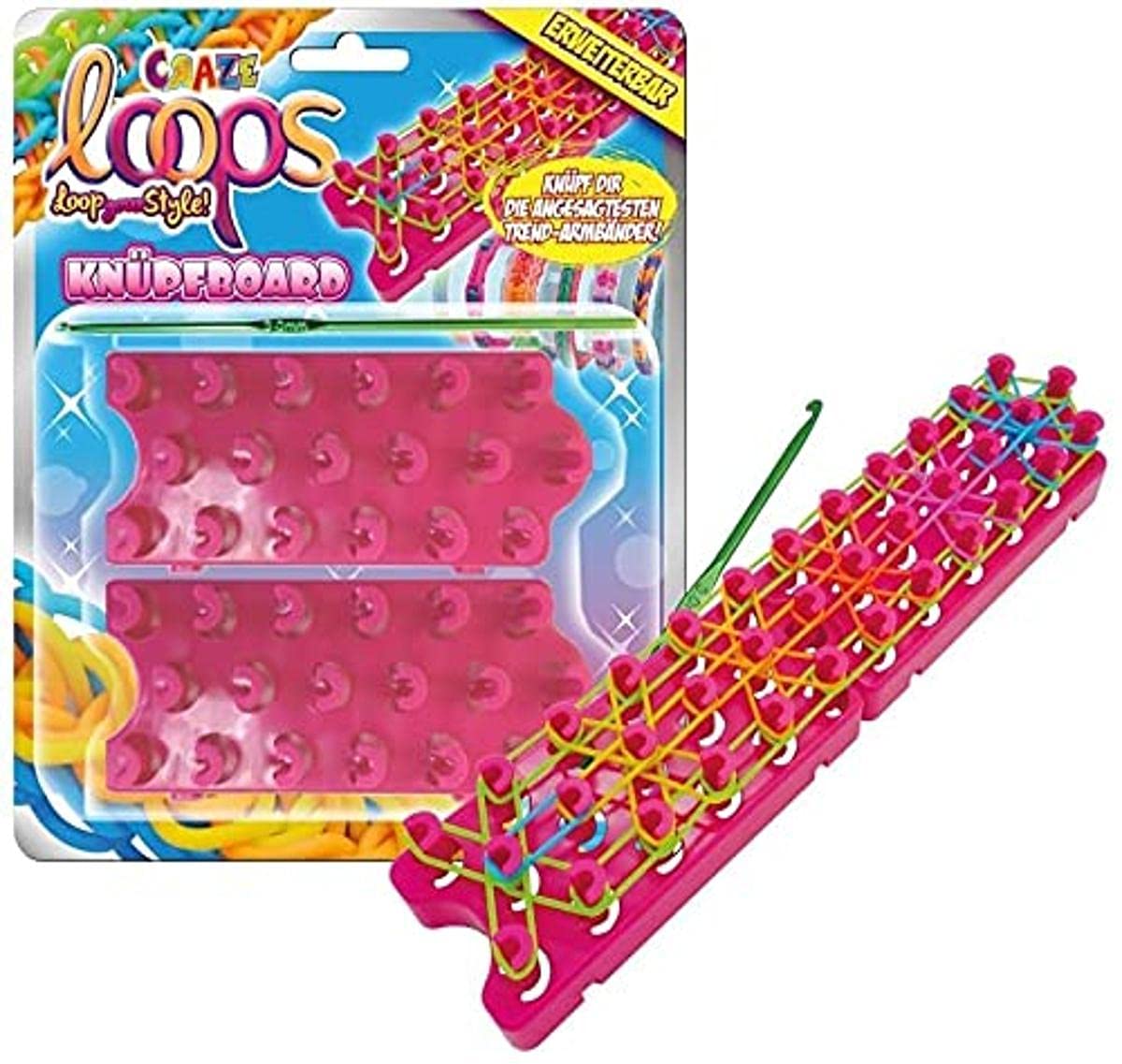 Pocket Money Range Craze Loops Blister Pack