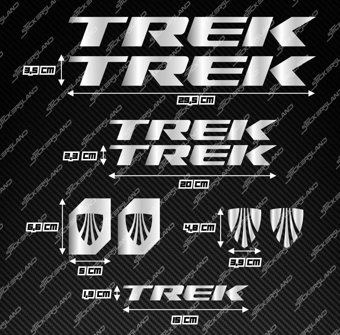 Kit D'autocollants Vélo 3M - Tribal Orange - Pour BMX, VTT, Casque - Lot Multi-couleurs