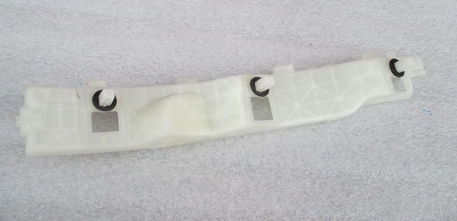 DAT AUTO PARTS Rear Right Passenger Side Outer Bumper Cover Support Mounting Bracket Trim Reinforcement Retainer Replacement For 2014-2019 Kia Soul White Textured Plastic KI1143114 86654B2000